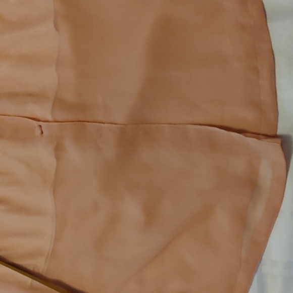 Beautiful Pink Chiffon Skirt Size 27" - Picture 13 of 14